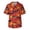 Saffron B, variant on Men's Halloween Scrub Tops V-Neck Short Sleeve Allover Bat Print Medical Work Shirt with Chest Pocket and Front Patch Pockets Uniform for Nurse Black L