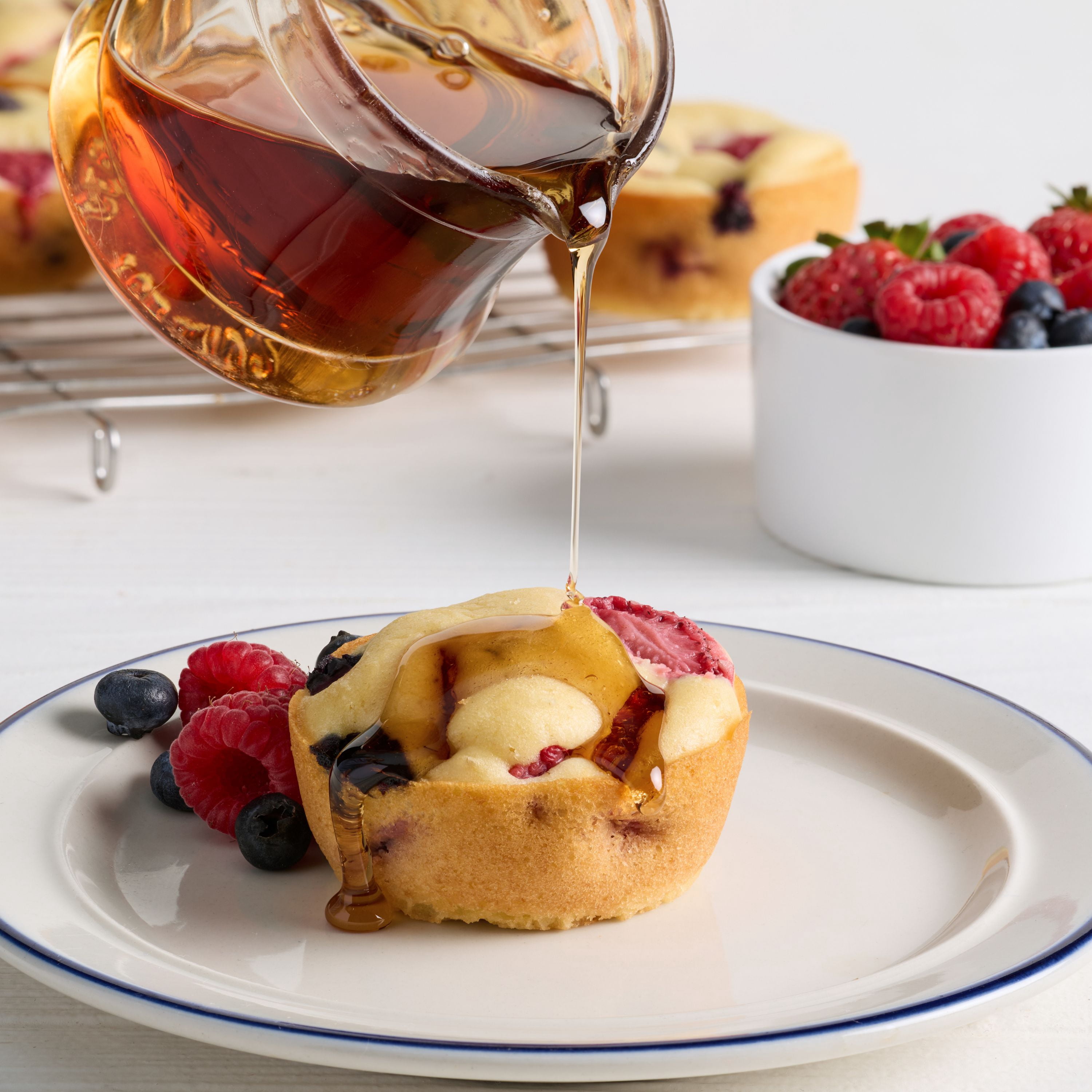(12 pack) Pioneer Sweet Cream Baking - Waffle & Pancake Mix - 6 oz