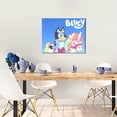 thumbnail image 5 of Lsque Bluey Print Wall Art – Decorative Picture for Living Room, Bedroom, and Office (Horizontal), 5 of 6