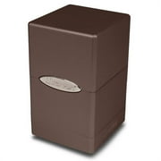 Satin Tower Deck Box - Caramel