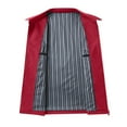 thumbnail image 4 of DecSea Men's Casual Shirt Jacket Lightweight Shacket Jacket Quilted Button Down Jackets, 4 of 9