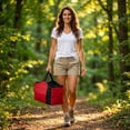 thumbnail image 5 of Portable Insulated Lunch Tote – Cooler Bag with Bottle Holders for Picnic Camping Daily Commute, Easy-Clean Oxford Cloth, Heat Retention, Ideal Gift for Family Friends, 5 of 7