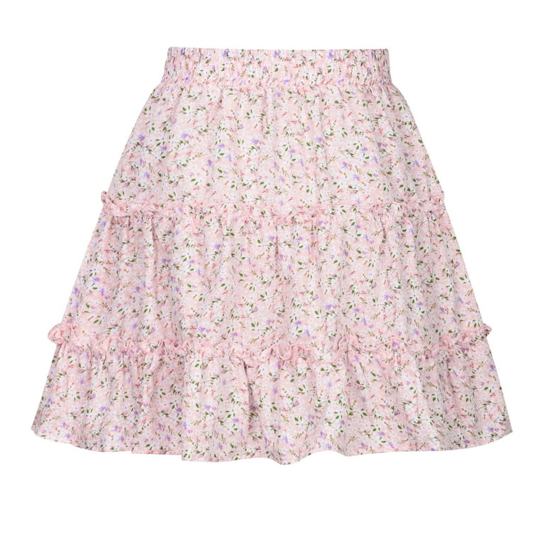 Flowy mini skirt monday 2025