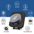 thumbnail image 2 of Reproductor de CD MICOCIOUS portátil con Bluetooth y radio FM negro, 2 of 7