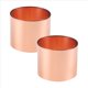 thumbnail image 1 of Rollo de LáMina Cobre, Placa Metal 1000 Mm X 50 0,1 2 Piezas, 1 of 10