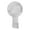 Clear, variant on Binwennn Removable Vacuum Suction Cup Hooks Upgraded Heavy Duty Vacuum Suction Cups Shower Hooks Suction Cup Water Proof No Hole Punched For Bathroom Door Windows Kitchen Bathroom Cups Floor Craft