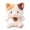 #03-Cat, variant on Yeciiwht Frog Plush Toy – Cute Green Stuffed Animal for Desk or Bedroom Decor, Soft Kawaii Frog Doll for Kids, Mini Plushie for Party Favor Gift
