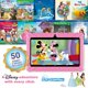 thumbnail image 4 of Tablet infantil Contixo V8-2 7 pulgadas 16 GB ROM Android color Rosa, 4 of 5