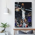 thumbnail image 5 of Naz Reid Canvas Poster Artworks Canvas Poster Room Aesthetic Wall Art Prints Home Modern Decor Gifts 12x18inch(30x45cm), 5 of 6