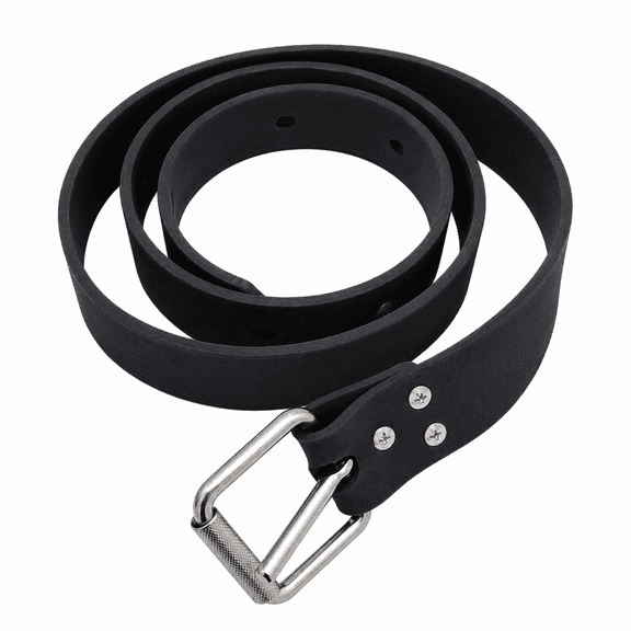 ABPETE Adjustable Dive Weight Belt, 8-Hole Quick-Release Diving Belt for Freediving, Spearfishing, Scuba Diving and Underwater Training