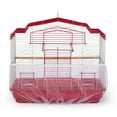 thumbnail image 2 of Prevue Pet Products 822W 13 in. Mesh Bird Cage Seed Catcher, White, 2 of 3