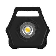 NextLED 1200 Lumens LED Work Light, Floodlight, Solid Cast Aluminum Housing, Battery Powered, 8 Hours Max Run Time, IP-54 Water Proof, Auto Repairing, Outdoor, Camping, Spotlights, Rotating Stand