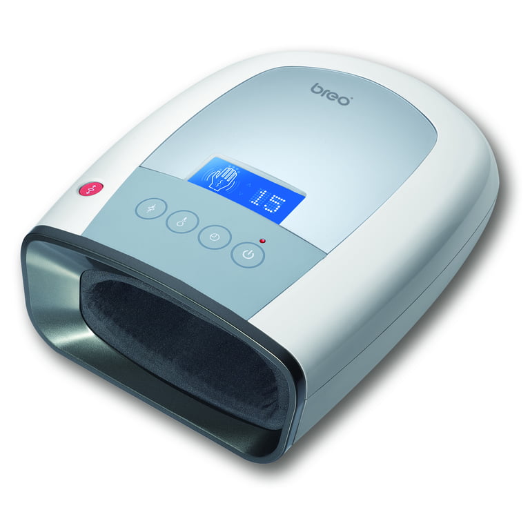 How Good is the BREO iPalm520 Hand Massager? 