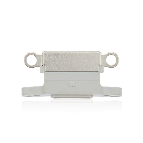 Replacement Charging Port Only Compatible For iPhone 13 Pro / 13 Pro Max (Silver) (10 Pack)