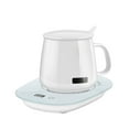 thumbnail image 2 of Fufafayo under $5 Digital Cup Warmer, Constant Temperature Heating Base, USB Powered Warm Cup Pad, Three Level Temperature Adjustment, Office Home Beverage Warmer, 2 of 9