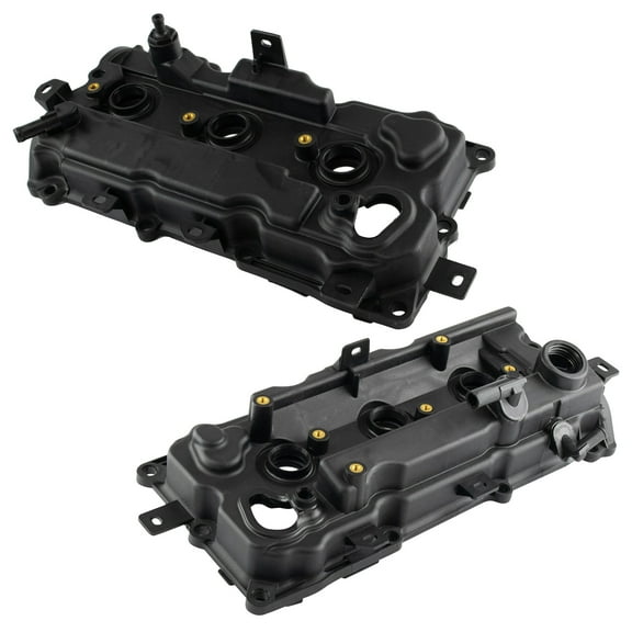 TRQ Engine Valve Cover Set Front Rear Banks LH RH Sides for Nissan Murano Quest VCA93546