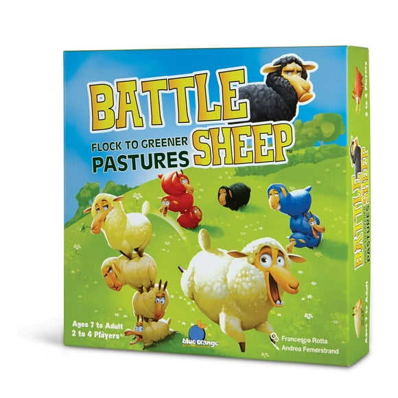 Blue Orange Battle Sheep