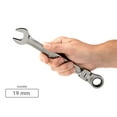 thumbnail image 6 of TEKTON Flex Head 12-Point Ratcheting Combination Wrench Set with Modular Wrench Organizer, 14-Piece (6-19 mm) | WRC95302, 6 of 6