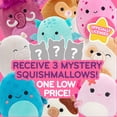 thumbnail image 2 of Juguete de peluche Squishmallows Mystery, 13 cm, paquete de 3 para niños de 20 a 25 años, 2 of 7