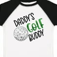 thumbnail image 4 of Inktastic Daddy's Golf Buddy with Golf Ball Boys or Girls Toddler T-Shirt, 4 of 5