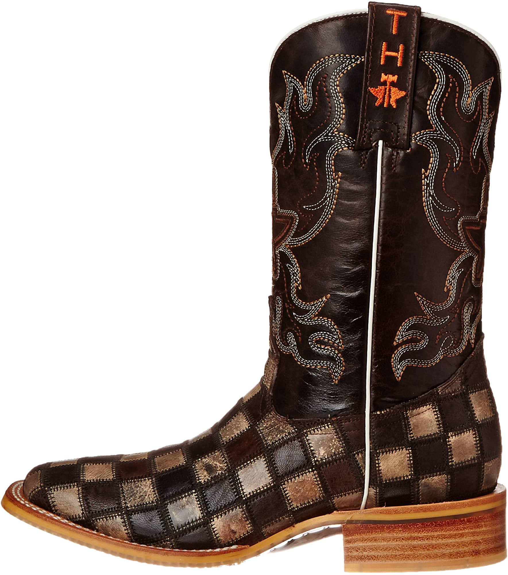Tin Haul Shoes Mens Open Roper Western Boot 