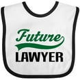 thumbnail image 3 of Inktastic Future Lawyer Boys or Girls Baby Bib, 3 of 4