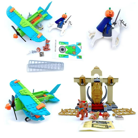 10432 10430 10428 Scooby The Mystery Building Blocks Bricks Doo Toys For Children Christmas Gifts Kids Model Machine Doll