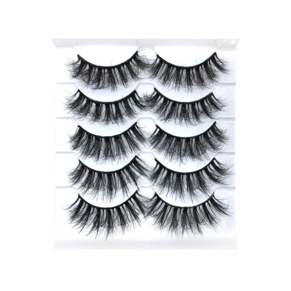 Product Eyelashes False Lashes Multipack Dramatic Wispy Eye Lash Set with 8D Style for Daily Glamour
