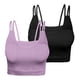 thumbnail image 1 of Pack 2 Crop Top Dama Blusa Gym Bralette Ombliguera Mujer Fin LOLE Crop Top, 1 of 5