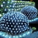 thumbnail image 2 of 2x3/3x3/10x1/6x4M Luces de malla LED Guirnalda navideña para exteriores Luces colgantes para ventana Cadena de luces de red de arbustos de hadas, 2 of 5