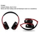 thumbnail image 4 of Auriculares BT, Auriculares Inalámbricos Profesionales Plegables Uso Cómodo Para Llamadas Telefónicas Para El Hogar, 4 of 7
