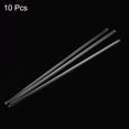 thumbnail image 3 of Uxcell 11.81" length 5mm Dia Borosilicate Glass Stick Stir Rod Mixing Tools for Lab 10 Pack, 3 of 5