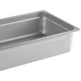 thumbnail image 5 of TrueCraftware- Full Size 4" Deep Stainless Steel Anti-Jamming Steam Pan 24 Gauge- Steam Food Pan Anti-Jam Steam Table Hotel Pan for Restaurant Family Events Personal Catering Use, 5 of 6