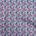 thumbnail image 1 of oneOone Silk Tabby Medium Blue Fabric Texture Sewing Craft Projects Fabric Prints By Yard 42 Inch Wide, 1 of 5