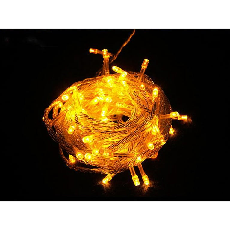 Perfect Holiday 100 LED String Light - Yellow