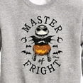 thumbnail image 3 of The Nightmare Before Christmas - Master Of Fright - Youth Crewneck Fleece Sweatshirt, 3 of 5