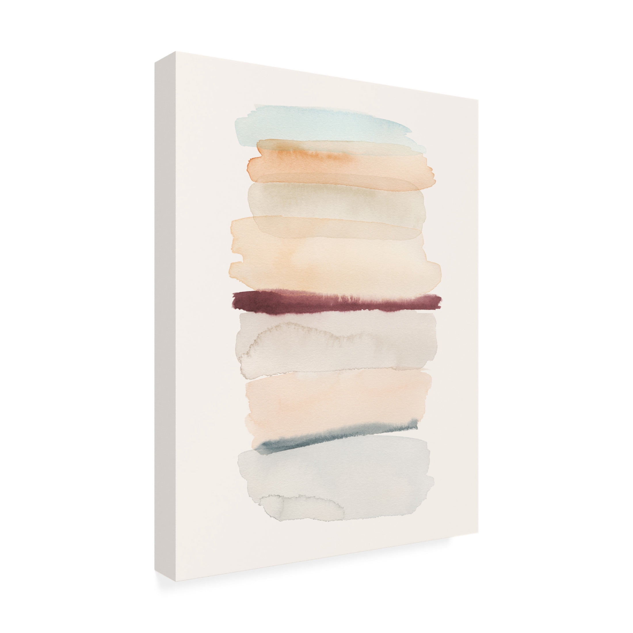 Trademark Fine Art Grace Popp  River & Clay I Canvas Wall Art