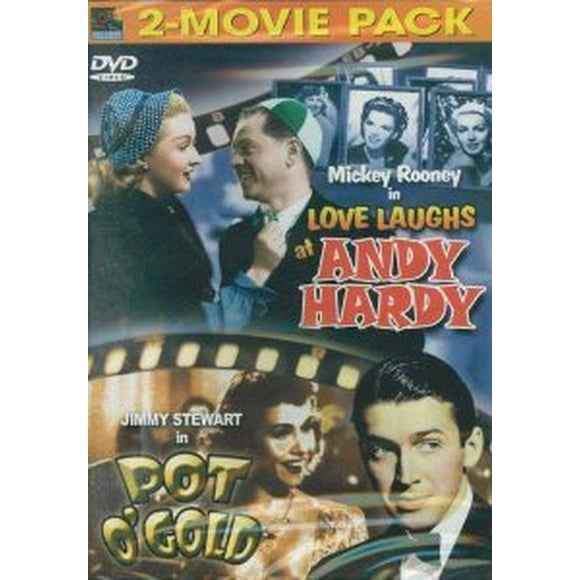 Comedy: Love Laughs at Andy Hardy/Pot O' Gold [DVD]