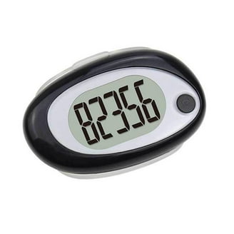 Omron 3D Sensor Sport Pedometer, Black, Walking Style IV Step