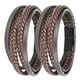 thumbnail image 1 of Buckle Bracelets Fashion Pu Leather Bracelets Vintage Portable for Travel Parties ANGGREK Otros, 1 of 8