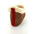 thumbnail image 6 of SHEPHERD Women's Sheepskin Slipper Boots | Mariette, Antique/Cognac, 6 of 8