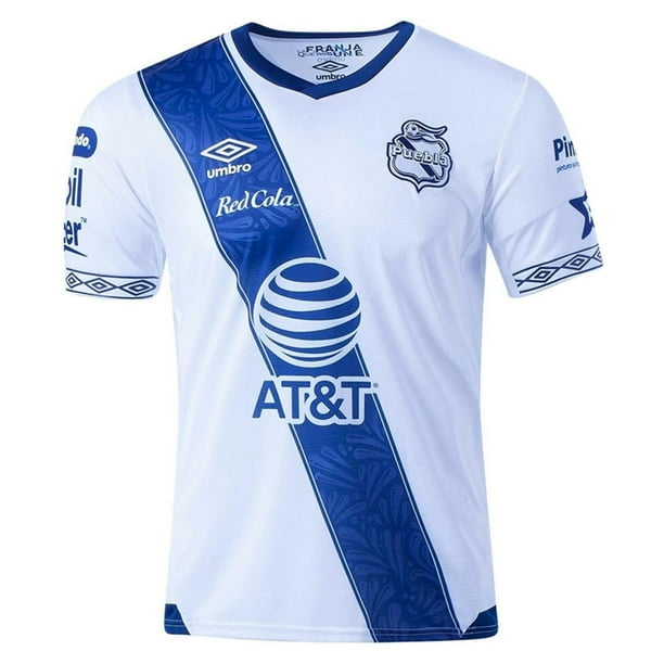 Jersey Umbro Puebla Local 19-20 Hombre UM19119 blanco