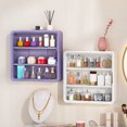 thumbnail image 5 of Easy Install Wall Mounted Organiser Multi Layer Shelf For Bathroom Bedroom Space Saving Storage Rack for Cosmetics, 5 of 8