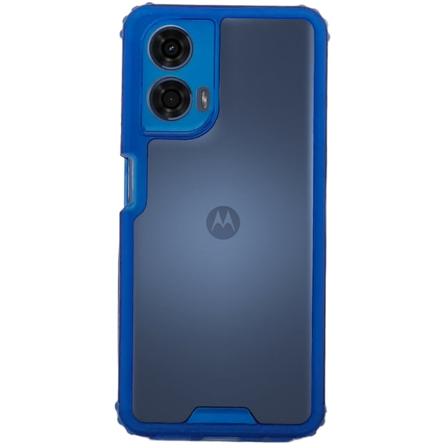 Funda Otter 360 Contonor Cely Vesmir Uso Rudo Para Moto E14 Azul 2 Micas de Cristal