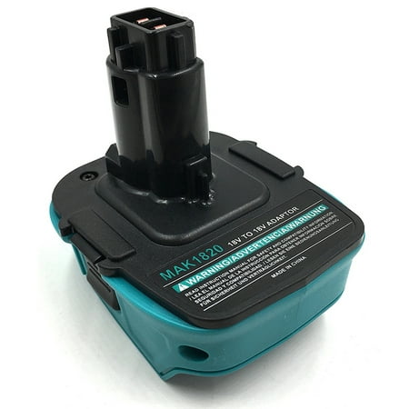 

MAK1820 Adapter Converter for 18V Li- Battery BL1830 BL1860 for DC9096 Ni-Cd Ni- Battery