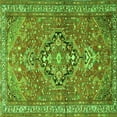 thumbnail image 1 of Ahgly Company Indoor Square Persian Green Traditional Area Rugs, 6' Square, 1 of 1