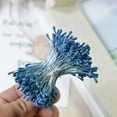 thumbnail image 4 of 1 paquete, , 1,5 - 2 mm, mate, doble cabeza, mini flor, pistilo, estambre, para la decoración de la boda, bricolaje, falsos accesorios de Macarena  Estambre doble cabeza estambre, 4 of 8