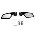thumbnail image 3 of 715002898, Rear View Mirrors Durable Easy Installation Racing Side Mirror ABS  Replacement For Can Am Maverick  1000 2016 For Upgrading, 3 of 8