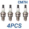 thumbnail image 1 of 2-8pcs High Quality Integral Terminal Spark Plugs Torch Brand Cm7h China Chainsaw Lawn Mowers Candles, 1 of 1