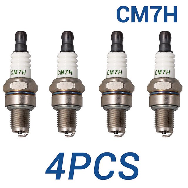 2-8pcs High Quality Integral Terminal Spark Plugs Torch Brand Cm7h China Chainsaw Lawn Mowers Candles